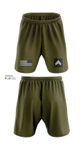 Wayne County Sheriff’s Department 8145507 Athletic Shorts With Pockets - 2