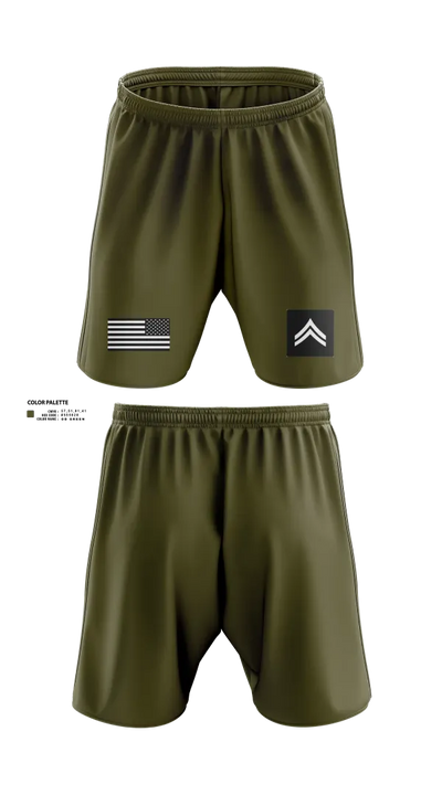 Wayne County Sheriff’s Department 8145507 Athletic Shorts With Pockets - 2