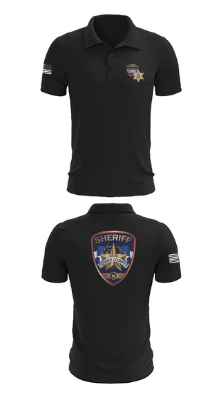 Short Sleeve Performance Polo, Cooke County Sheriff’s Office, Police, Teamtime, Team time, sublimation, custom sports apparel, team uniforms, spirit wear, spiritwear, sports uniforms, custom shirts, team store, custom team store, fundraiser sports, apparel fundraiser