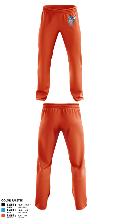 Florida Yetis 28814121 Sweatpants - 2