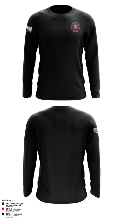 QN Rescue 88120245 Long Sleeve Performance Shirt 3