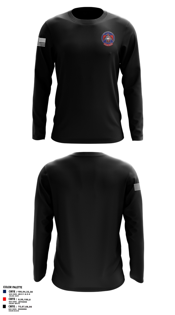 Long Sleeve Performance Shirt, QN Rescue, Fire Department, Teamtime, Team time, sublimation, custom sports apparel, team uniforms, spirit wear, spiritwear, sports uniforms, custom shirts, team store, custom team store, fundraiser sports, apparel fundraiser