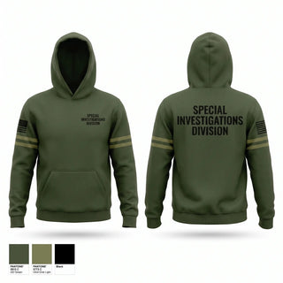 Hoodie, Special Investigations Division, Police, Teamtime, Team time, sublimation, custom sports apparel, team uniforms, spirit wear, spiritwear, sports uniforms, custom shirts, team store, custom team store, fundraiser sports, apparel fundraiser