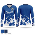 Centennial Clippers Women's Long Sleeve V-neck Shirt - 1
