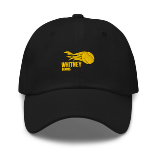 Whitney Boys Tennis 34365674 Classic Dad Hat | Yupoong 6245CM