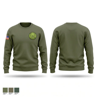 Crew Neck Sweatshirt, MCFR SWAT, Fire Department, Teamtime, Team time, sublimation, custom sports apparel, team uniforms, spirit wear, spiritwear, sports uniforms, custom shirts, team store, custom team store, fundraiser sports, apparel fundraiser