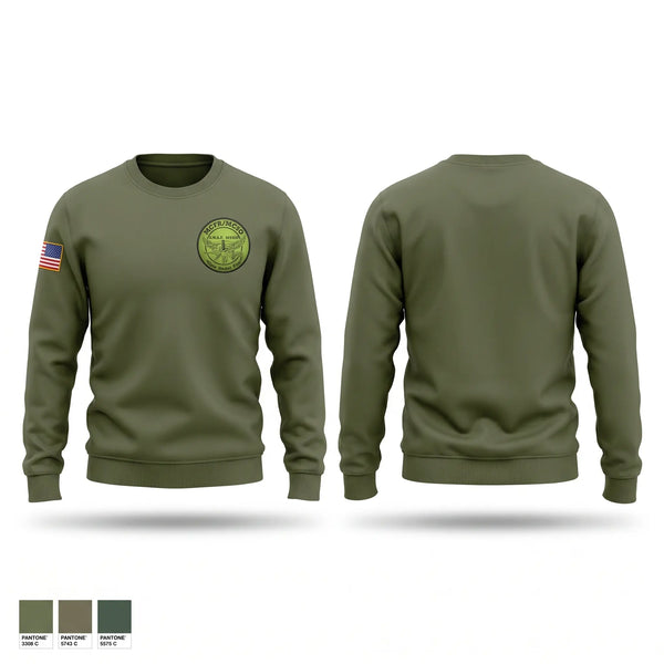 Crew Neck Sweatshirt, MCFR SWAT, Fire Department, Teamtime, Team time, sublimation, custom sports apparel, team uniforms, spirit wear, spiritwear, sports uniforms, custom shirts, team store, custom team store, fundraiser sports, apparel fundraiser