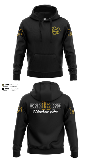 Hoodie, Waxhaw Fire, Fire Department, Teamtime, Team time, sublimation, custom sports apparel, team uniforms, spirit wear, spiritwear, sports uniforms, custom shirts, team store, custom team store, fundraiser sports, apparel fundraiser