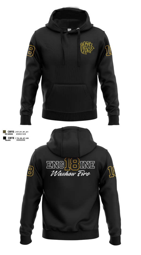 Hoodie, Waxhaw Fire, Fire Department, Teamtime, Team time, sublimation, custom sports apparel, team uniforms, spirit wear, spiritwear, sports uniforms, custom shirts, team store, custom team store, fundraiser sports, apparel fundraiser