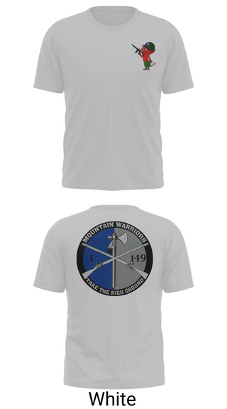 Old School Cotton Feel Shirt, 1-149th HHC Medic section, Army, Teamtime, Team time, sublimation, custom sports apparel, team uniforms, spirit wear, spiritwear, sports uniforms, custom shirts, team store, custom team store, fundraiser sports, apparel fundraiser