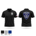 GREENWOOD POLICE DEPARTMENT Short Sleeve Performance Polo - 1