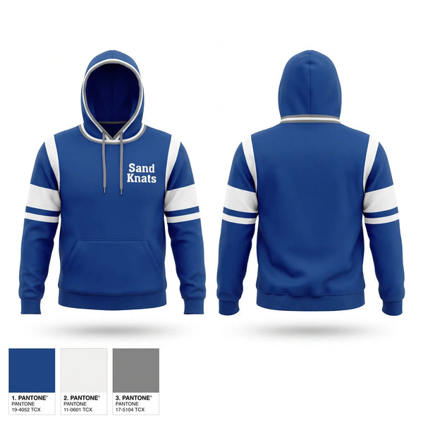 Hoodie, Sand Knats, Baseball, Teamtime, Team time, sublimation, custom sports apparel, team uniforms, spirit wear, spiritwear, sports uniforms, custom shirts, team store, custom team store, fundraiser sports, apparel fundraiser