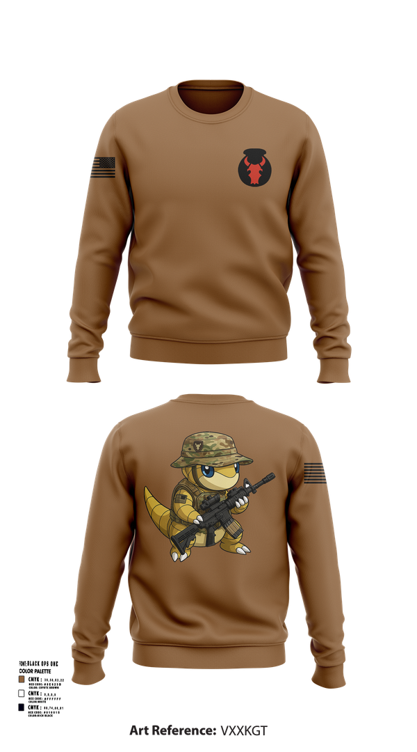 Crew Neck Sweatshirt, , National Guard, Teamtime, Team time, sublimation, custom sports apparel, team uniforms, spirit wear, spiritwear, sports uniforms, custom shirts, team store, custom team store, fundraiser sports, apparel fundraiser