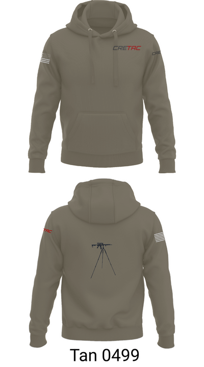 CRETAC Europe 67306951 Hoodie - 74