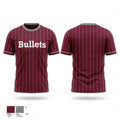 Bullets 49162363 Short Sleeve Performance Shirt - 1