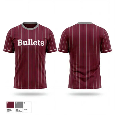 Bullets 49162363 Short Sleeve Performance Shirt - 1