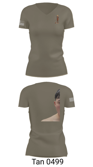 Womens Short Sleeve Vneck Shirt, MWHS-1, Marines, Teamtime, Team time, sublimation, custom sports apparel, team uniforms, spirit wear, spiritwear, sports uniforms, custom shirts, team store, custom team store, fundraiser sports, apparel fundraiser