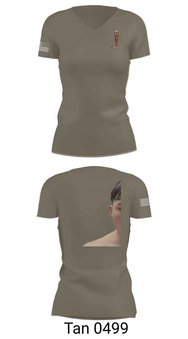 Womens Short Sleeve Vneck Shirt, MWHS-1, Marines, Teamtime, Team time, sublimation, custom sports apparel, team uniforms, spirit wear, spiritwear, sports uniforms, custom shirts, team store, custom team store, fundraiser sports, apparel fundraiser