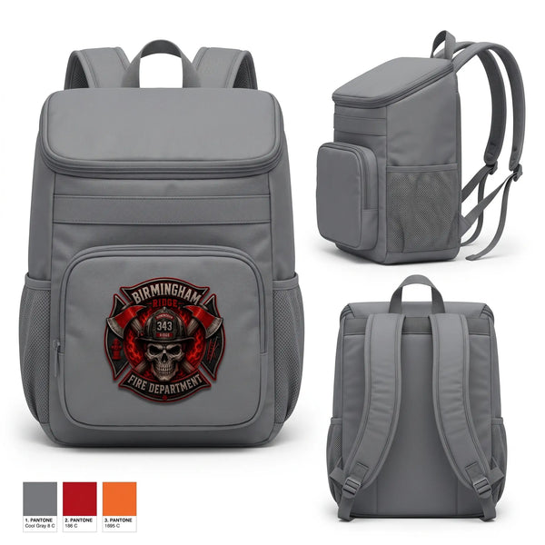 Gear Bag, Birmingham Ridge Fire Department, Fire Department, Teamtime, Team time, sublimation, custom sports apparel, team uniforms, spirit wear, spiritwear, sports uniforms, custom shirts, team store, custom team store, fundraiser sports, apparel fundraiser