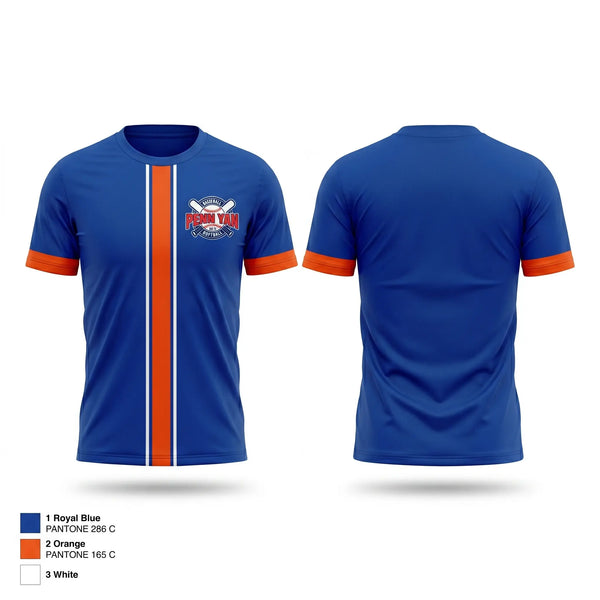 Short Sleeve Performance Shirt, Penn Yan Youth Baseball, Baseball, Teamtime, Team time, sublimation, custom sports apparel, team uniforms, spirit wear, spiritwear, sports uniforms, custom shirts, team store, custom team store, fundraiser sports, apparel fundraiser