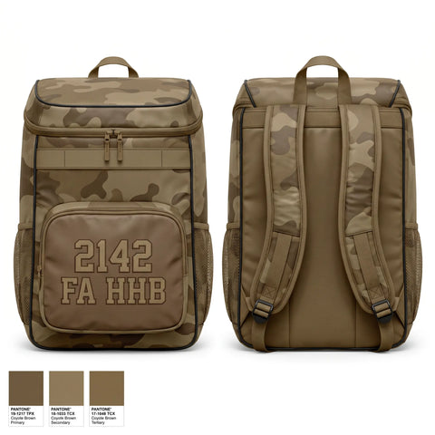 Gear Bag, 2/142 FA HHB, Army, Teamtime, Team time, sublimation, custom sports apparel, team uniforms, spirit wear, spiritwear, sports uniforms, custom shirts, team store, custom team store, fundraiser sports, apparel fundraiser