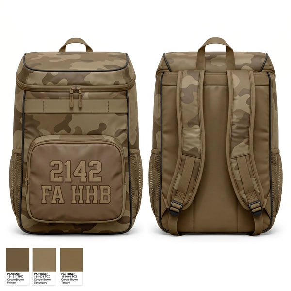 Gear Bag, 2/142 FA HHB, Army, Teamtime, Team time, sublimation, custom sports apparel, team uniforms, spirit wear, spiritwear, sports uniforms, custom shirts, team store, custom team store, fundraiser sports, apparel fundraiser