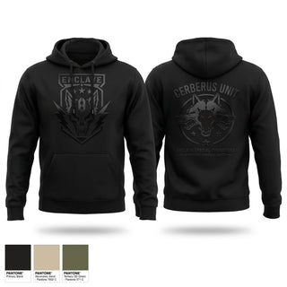 Hoodie, Cerberus unit, E-Sports, Teamtime, Team time, sublimation, custom sports apparel, team uniforms, spirit wear, spiritwear, sports uniforms, custom shirts, team store, custom team store, fundraiser sports, apparel fundraiser