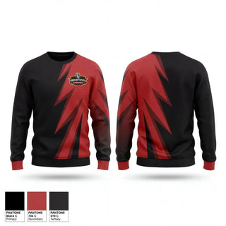 Crew Neck Sweatshirt, Forever Faithful Podcast, , Teamtime, Team time, sublimation, custom sports apparel, team uniforms, spirit wear, spiritwear, sports uniforms, custom shirts, team store, custom team store, fundraiser sports, apparel fundraiser