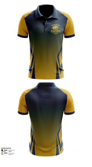 Short Sleeve Performance Polo, Pequannock Panthers, Women's Basketball, Teamtime, Team time, sublimation, custom sports apparel, team uniforms, spirit wear, spiritwear, sports uniforms, custom shirts, team store, custom team store, fundraiser sports, apparel fundraiser