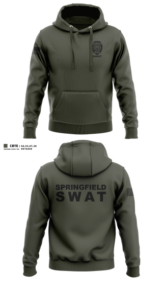 Hoodie, Springfield Ohio SWAT, Police, Teamtime, Team time, sublimation, custom sports apparel, team uniforms, spirit wear, spiritwear, sports uniforms, custom shirts, team store, custom team store, fundraiser sports, apparel fundraiser