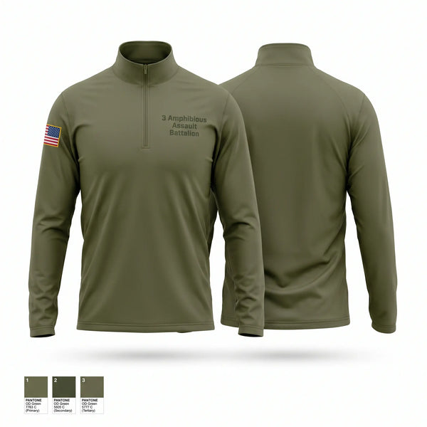Windbreaker, 3 Amphibious Assault Battalion, Marines, Teamtime, Team time, sublimation, custom sports apparel, team uniforms, spirit wear, spiritwear, sports uniforms, custom shirts, team store, custom team store, fundraiser sports, apparel fundraiser