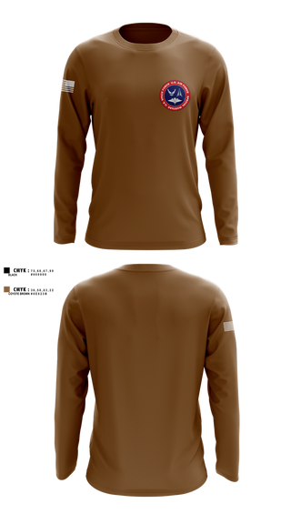 Long Sleeve Performance Shirt, 332 RCS, , Teamtime, Team time, sublimation, custom sports apparel, team uniforms, spirit wear, spiritwear, sports uniforms, custom shirts, team store, custom team store, fundraiser sports, apparel fundraiser
