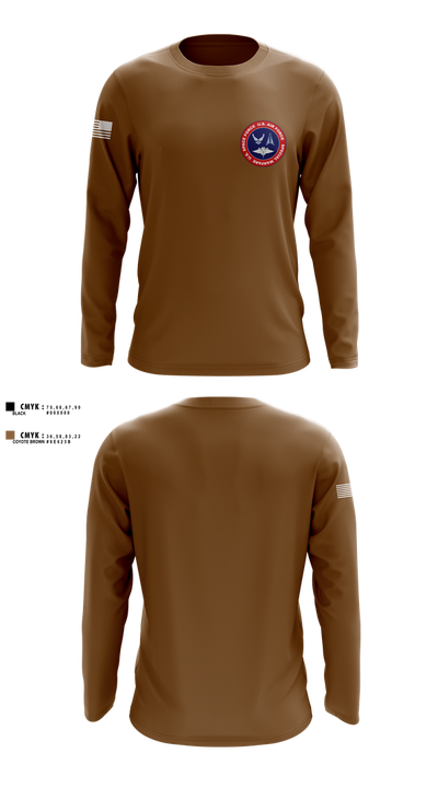 332 RCS 7050570 Long Sleeve Performance Shirt 1