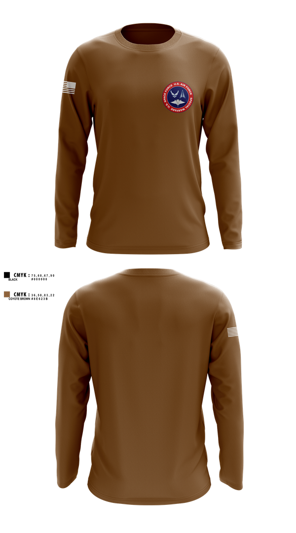 Long Sleeve Performance Shirt, 332 RCS, , Teamtime, Team time, sublimation, custom sports apparel, team uniforms, spirit wear, spiritwear, sports uniforms, custom shirts, team store, custom team store, fundraiser sports, apparel fundraiser