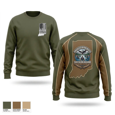 Paddles & Patriots Crew Neck Sweatshirt - 1