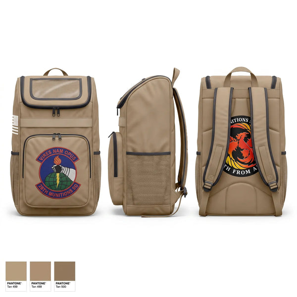 Gear Bag, 28 Munitions Squadron, Air Force, Teamtime, Team time, sublimation, custom sports apparel, team uniforms, spirit wear, spiritwear, sports uniforms, custom shirts, team store, custom team store, fundraiser sports, apparel fundraiser