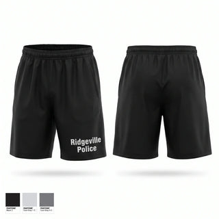 Athletic Shorts With Pockets, Ridgeville Police, Police, Teamtime, Team time, sublimation, custom sports apparel, team uniforms, spirit wear, spiritwear, sports uniforms, custom shirts, team store, custom team store, fundraiser sports, apparel fundraiser