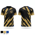 Quanah Indians Soft Poly Tee Cotton Like Feel - 1