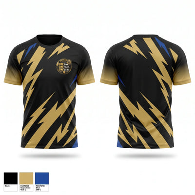 Quanah Indians Soft Poly Tee Cotton Like Feel - 1