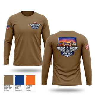 Long Sleeve Performance Shirt, Angrc, Air Force, Teamtime, Team time, sublimation, custom sports apparel, team uniforms, spirit wear, spiritwear, sports uniforms, custom shirts, team store, custom team store, fundraiser sports, apparel fundraiser