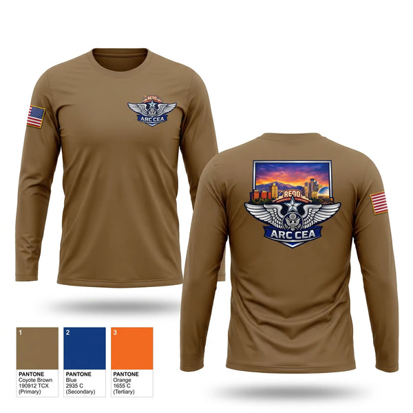 Long Sleeve Performance Shirt, Angrc, Air Force, Teamtime, Team time, sublimation, custom sports apparel, team uniforms, spirit wear, spiritwear, sports uniforms, custom shirts, team store, custom team store, fundraiser sports, apparel fundraiser