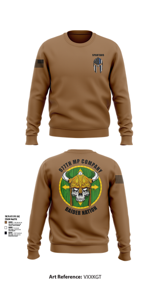 Crew Neck Sweatshirt, Spartans, , Teamtime, Team time, sublimation, custom sports apparel, team uniforms, spirit wear, spiritwear, sports uniforms, custom shirts, team store, custom team store, fundraiser sports, apparel fundraiser