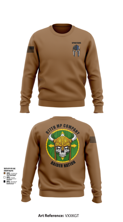 Spartans 78365959 Crew Neck Sweatshirt - 101