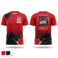 King & Iron Soft Poly Tee Cotton Like Feel - 1