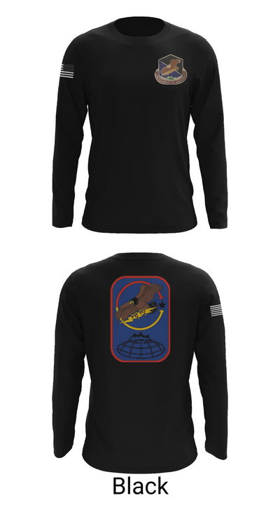 100th Missile Defense Brigade 43971287 Long Sleeve Performance Shirt 26