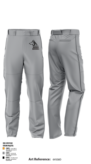 Baseball Pants, Hounds, Baseball, Teamtime, Team time, sublimation, custom sports apparel, team uniforms, spirit wear, spiritwear, sports uniforms, custom shirts, team store, custom team store, fundraiser sports, apparel fundraiser