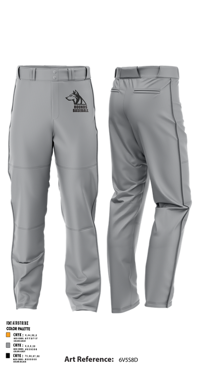 Hounds 12044335 Baseball Pants - 3