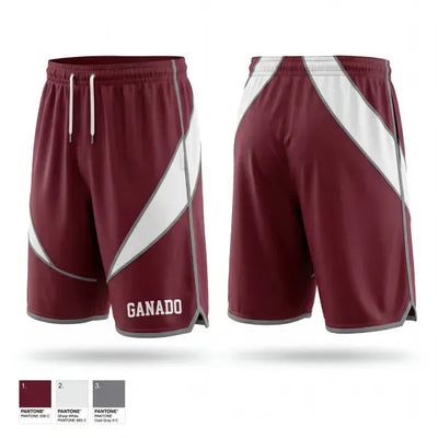 Ganado 1393930 Athletic Shorts With Pockets - 1(1)