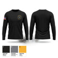 Hays State Prison Special Operations Long Sleeve Performance Shirt - 1