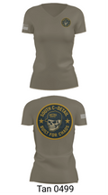 South C Detail 31033185 Women's Short Sleeve V-neck Shirt - 65
